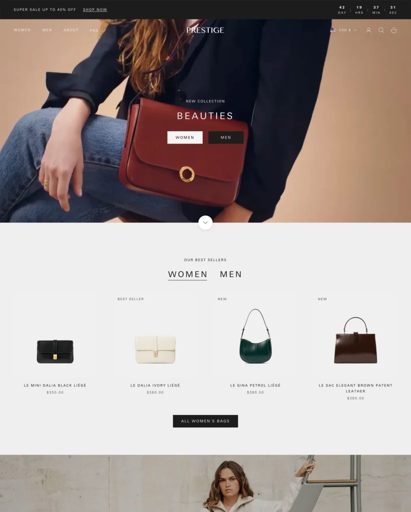 Prestige mejores temas de shopify