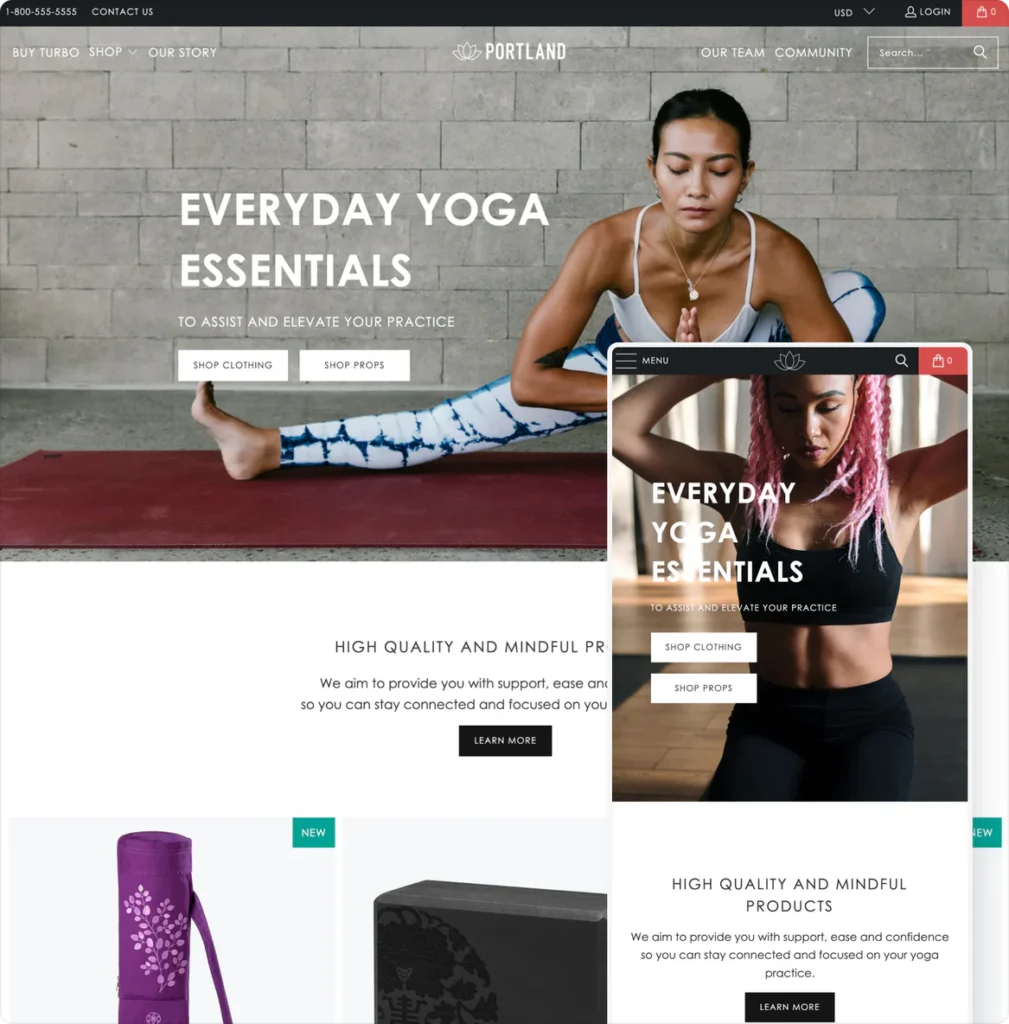 Mejores 10 temas para shopify Turbo Theme Shopify
