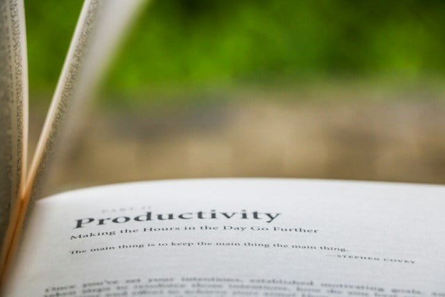 ¿Cómo mejorar la productividad empresarial? Gestión del tiempo y productividad