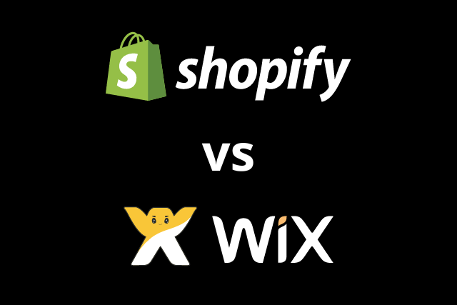 Comparativa Shopify vs Wix