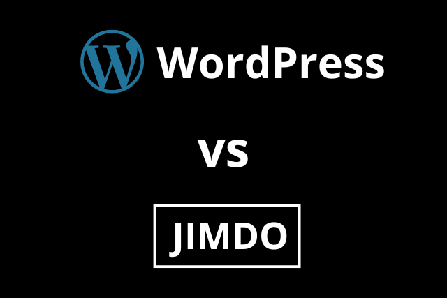 WordPress vs Jimdo ¿cuál es mejor?