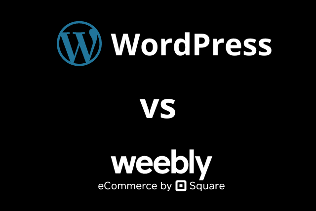 WordPress vs Weebly ¿qué cms es mejor?