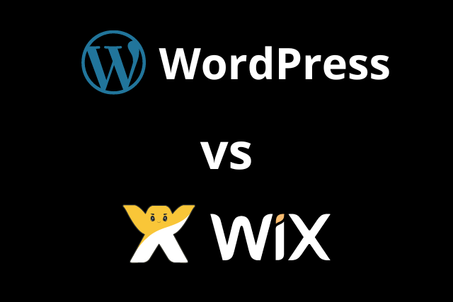 WordPress vs Wix para crear tu blog