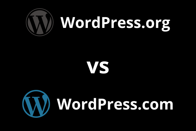 WordPress.org vs WordPress.com ¿cuáles son las principales dierencias?